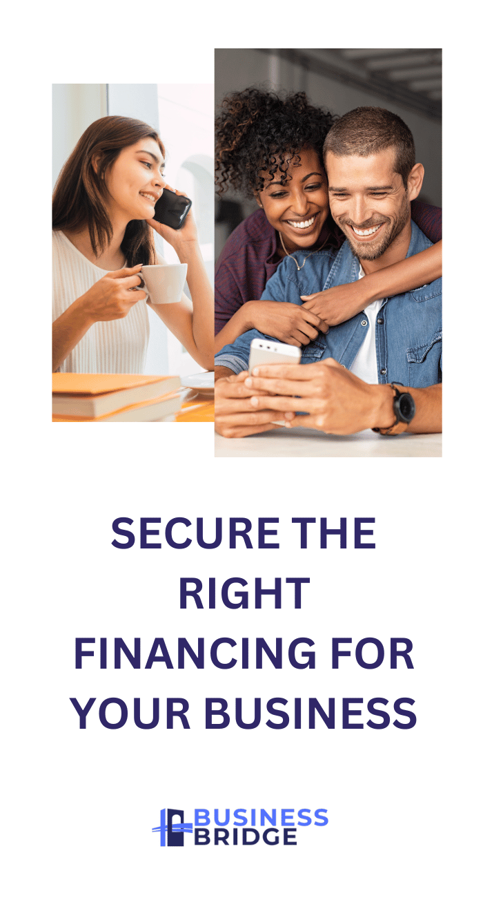 secure the right Financing for your Business